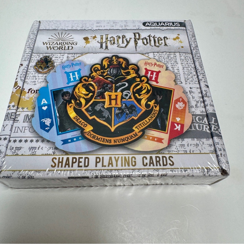 Harry Potter Character Playing Cards House Crest